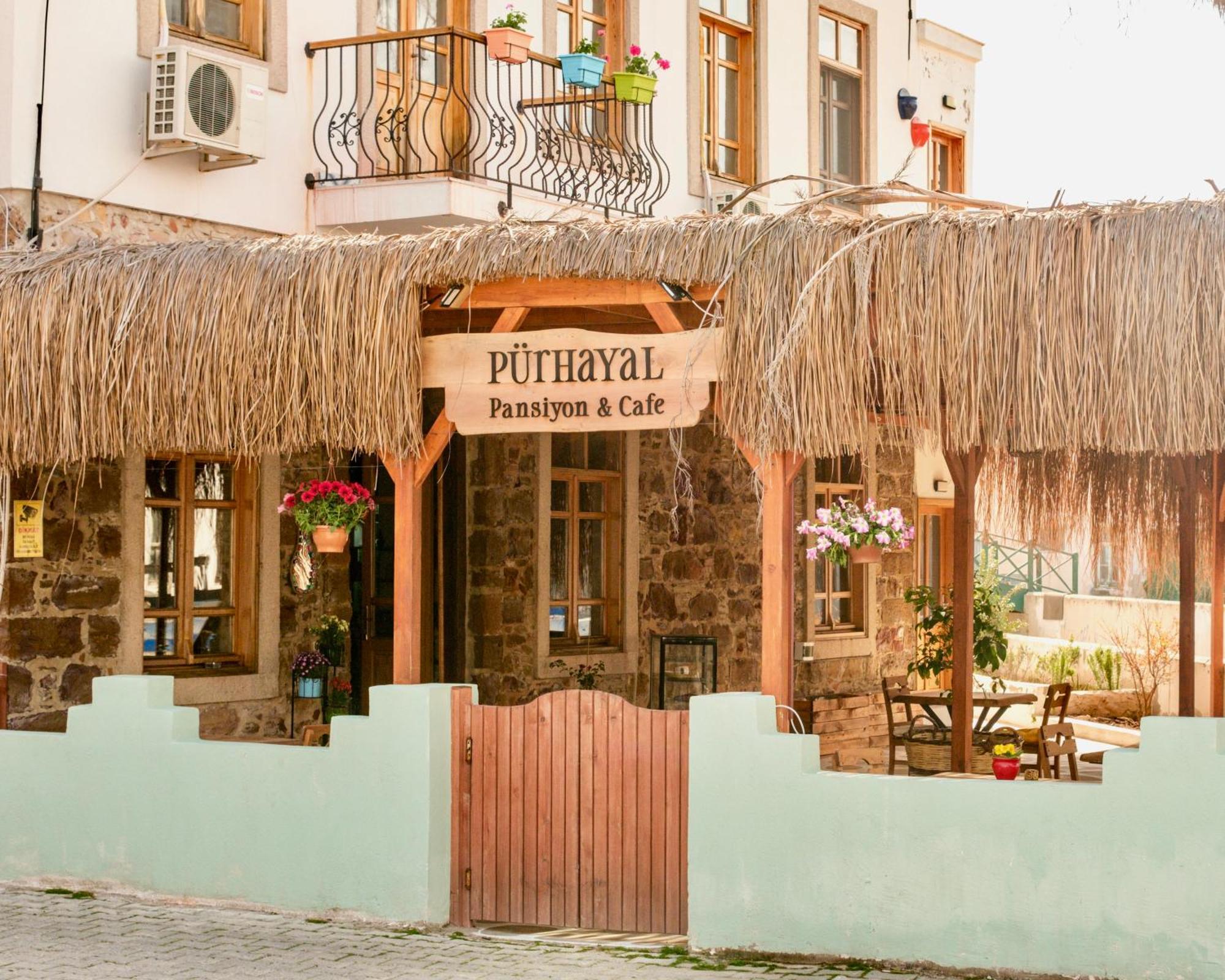 Cesme Puerhayal Pansiyon Extérieur photo