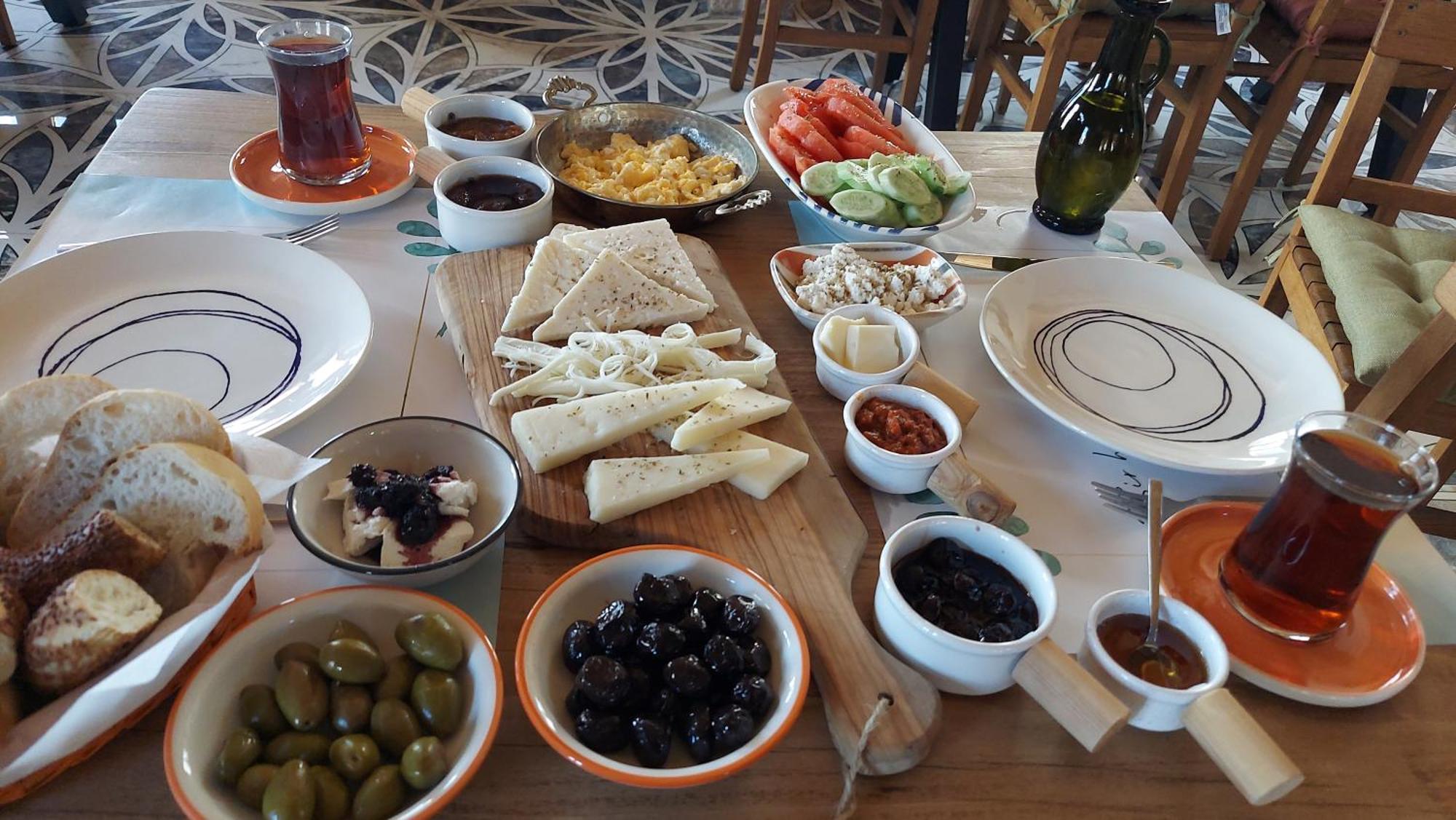 Cesme Puerhayal Pansiyon Extérieur photo