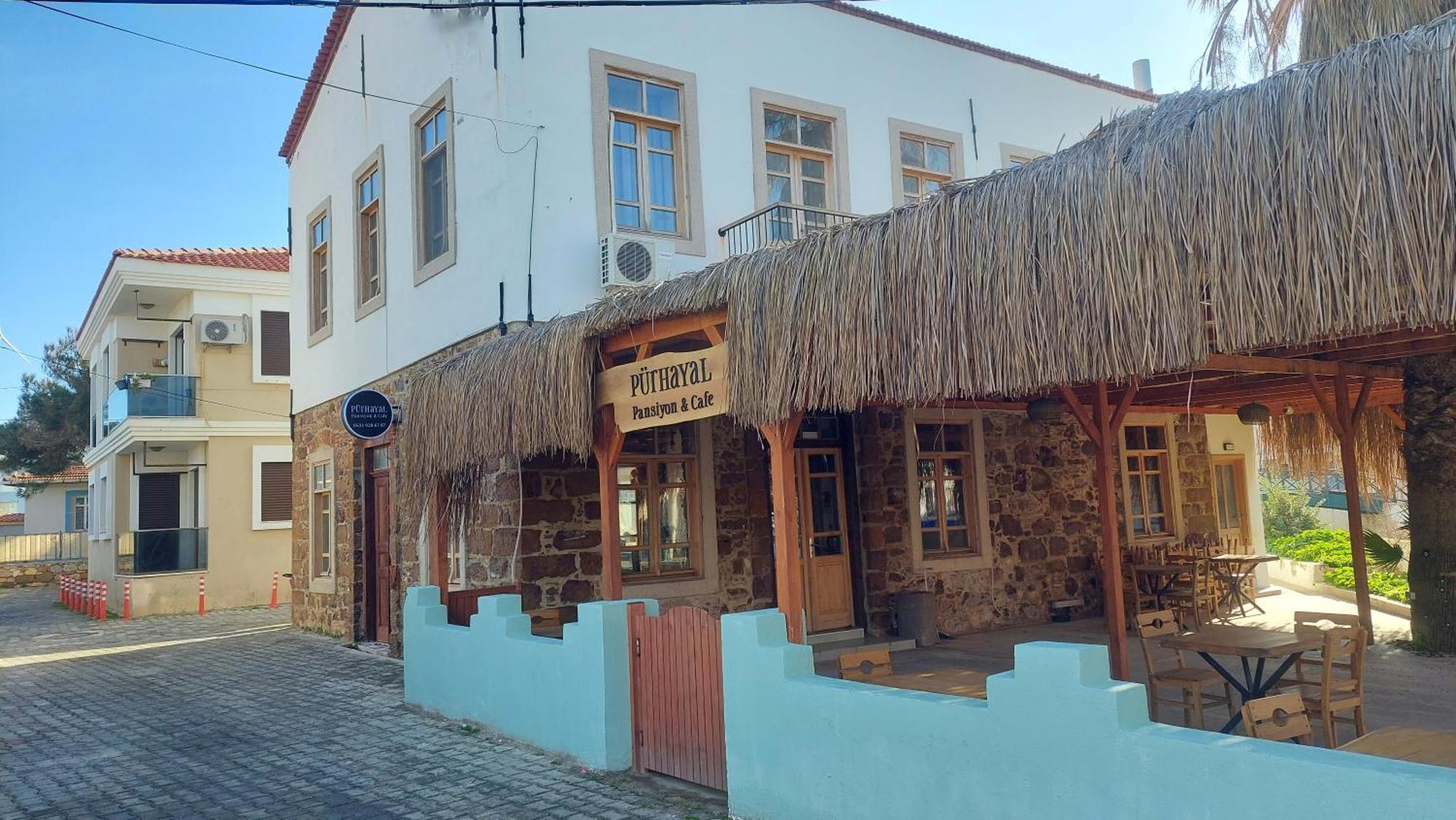 Cesme Puerhayal Pansiyon Extérieur photo